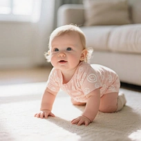 Unisex Infant Romper